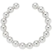LEONARDO Ohrklemme CIAO BY LEONARDO "Earcuff Lollo CIAO", silber (edelstahlfarben), Ohrringe, Damen, 14mm, Edelstahl