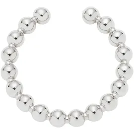 LEONARDO Ohrklemme CIAO BY LEONARDO "Earcuff Lollo CIAO", silber (edelstahlfarben), Ohrringe, Damen, 14mm, Edelstahl