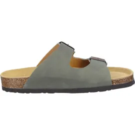Dr. Brinkmann Herren Bonillo Pantoletten Hausschuh, Grün, 45 EU - 45 EU