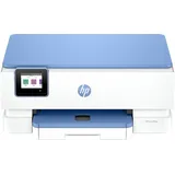 HP Hewlett-Packard ENVY PHOTO 7234 ALL-IN-ONE PRINTER NMS IN MFP (Tintenpatrone, Farbe), Drucker, Blau, Weiss