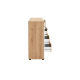 IPERBRIKO Jelsi 210 x 85 x 35 cm artisan eiche (nachbildung)/weiß
