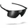 Julbo Faster L Reactiv 0-3 - Fahrradbrille Schwarz/Grau