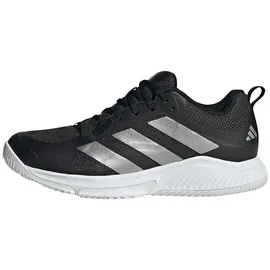 Adidas Court Team Bounce 2.0 Core Black / Silver Metallic / Cloud White 42