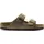 Birkenstock Arizona Weichbettung Veloursleder schmal taupe 38