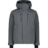 CMP MAN Jacket FIX Hood grey 50