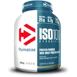 Dymatize Iso100 Hydrolyzed Cookies & Cream Pulver 2264 g