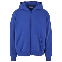 Def Zip Hoody Herren Blau XL