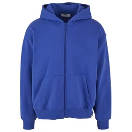 Def Zip Hoody Herren Blau XL