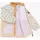 mikk-line Mix Jacke Beige 122