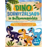 le verlag Dino Schnitzeljagd in Nullkommanichts: Minimaler Aufwand & maximaler Spaß für deinen Dino Kindergeburtstag I Schatzsuche Komplettset für Kinder von 4-6 Jahren