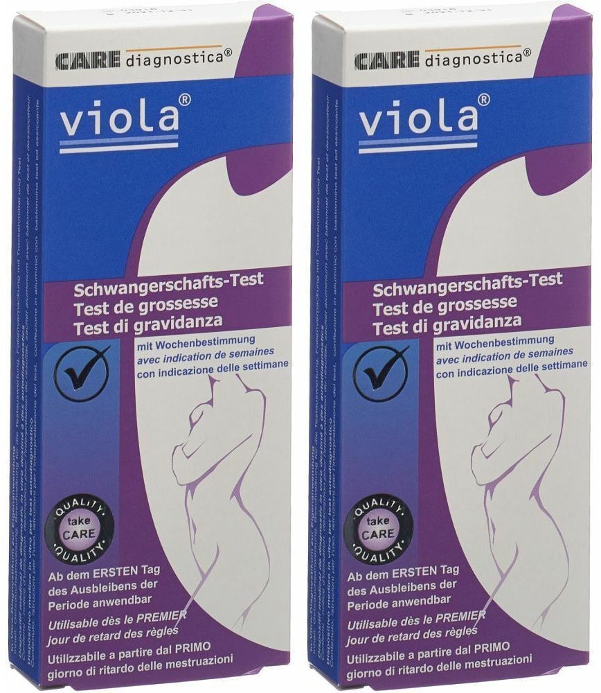 Viola® Schwangerschaftstest