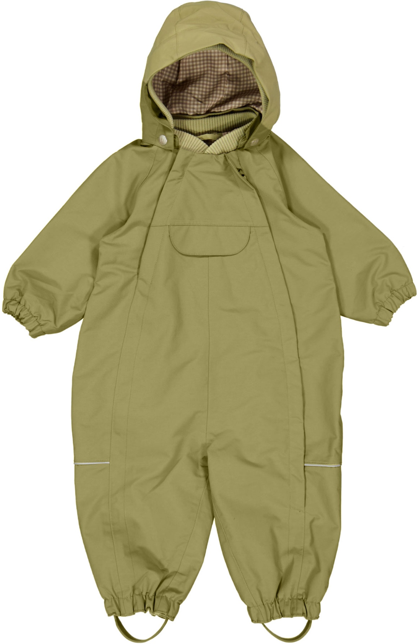 Wheat - Outdoor-Overall OLLY TECH in heather green, Gr.98
