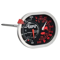 GEFU Braten-/Ofenthermometer 3in1