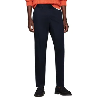 Tommy Hilfiger Herren Chino Hose Harlem Tapered Fit, Blau (Desert Sky), 28W/32L