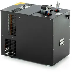 Zapfanlage, AS-200, 4- / 6- / 8-leitig zur Auswahl, Durchlaufkühler, Nasskühler, Bierzapfanlage - Untertheke, Green Line, Cooling grinding:6-leitig