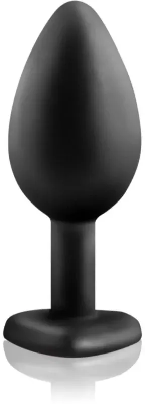 Blush Temptasia Bling Medium Butt-Plug Black 8 cm