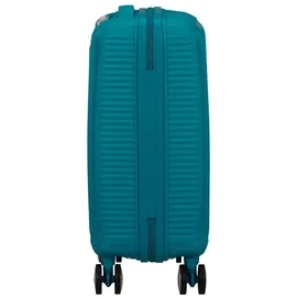 American Tourister Soundbox Mini 4-Rollen Kindertrolley 47 cm / 22 l deep teal