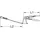 KS Tools Universal-Schlauchschellenzange mit Bowdenzug, 630mm