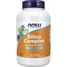 NOW Foods Silica Komplex Tabletten 180 St.