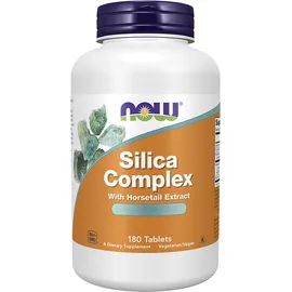 NOW Foods Silica Komplex Tabletten 180 St.