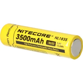 Nitecore 18650 3500 mAh 1 St.