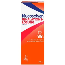 A. Nattermann & Cie. GmbH Mucosolvan Inhalationslösung 15 mg Lsg.f.Vernebler 100 ml