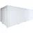 mit Seitenwand Weiß 11 cm Alu-Gestell 3 x 6 m