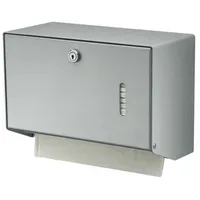 All Care MediQo-line Handtuchspender Aluminium klein