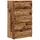 vidaXL Schubladenschrank Altholz-Optik 60x36x103 cm Holzwerkstoff