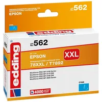 Edding kompatibel zu Epson 78XXL cyan (T7892)