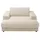 KAWOLA Longseat MADELINE Feincord 80 x 70 x 100 cm Beige