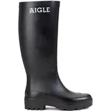 Aigle Atelier Gummistiefel Schwarz, 41