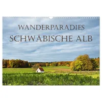 Calvendo Wanderparadies Schwäbische Alb (Wandkalender 2026 DIN A3 quer),