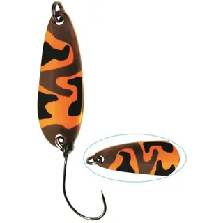 Paladin Trout Spoon Camo camoflage-orange-braun 3,6g