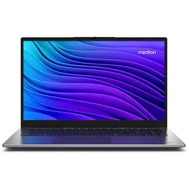 Medion E17433 (MD62659), Notebook, mit 17,3 Zoll Display, Intel® CoreTM i7,i7-13620H Prozessor, 16 GB RAM, 1 TB SSD, UHD Graphics, Grau, Windows 11 Home (64 Bit)