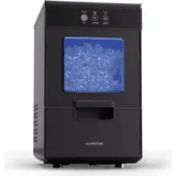Klarstein 2,2L Eisnugget-Maschine für Zuhause, Camping & Gastro, Schnelle Nuggeteis-Maschine Klein, Profi Eismaschine für Eis Nuggets, Selbstrein... - Schwarz