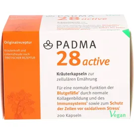 Padma 28 Active Kräuter-Kapseln 200 St.