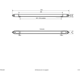 EVN Lichttechnik LED-Feuchtraumleuchte FR65124040