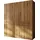 Home Affaire Kleiderschrank HOME AFFAIRE "Ambroise aus Wildeiche, erhältlich in verschiedenen Breiten", braun (wildeiche), B:202cm H:223cm T:62cm, Massivholz, Schränke, Kleiderschrank, Massivholz-Kleiderschrank, im 50 cm Raster planbar