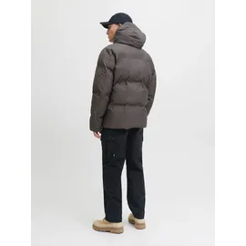 JACK & JONES Winterjacke grau S