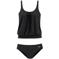 LASCANA Tankini Damen Schwarz 46