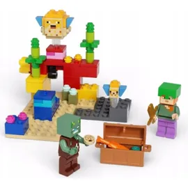 LEGO Minecraft Das Korallenriff 21164