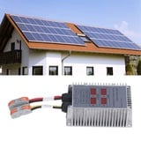 MPPT-Solarzellen-Laderegler 24 Bis 85 V mit Einstellbarer Anzeigespannung, Regenfester Regler für Elektrofahrzeuge (400 W)