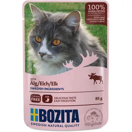 Bozita Häppchen in Gelee mit Elch 12 x 85 g
