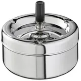 APS KLASSIKER Aschenbecher silber,