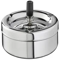 APS KLASSIKER Aschenbecher silber,