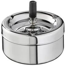 APS KLASSIKER Aschenbecher silber,