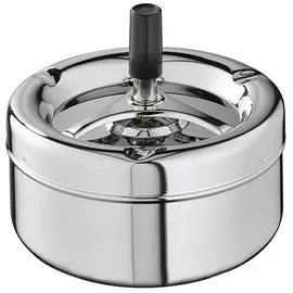 APS KLASSIKER Aschenbecher silber,