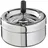 APS KLASSIKER Aschenbecher silber,