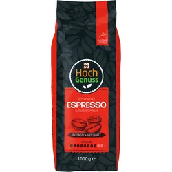 HOCHGENUSS Kaffee Espresso Bohne